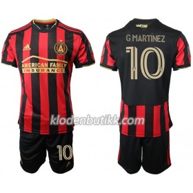 Atlanta United Josef Martinez 10 Barn Hjemmedraktsett 2020-2021 Kortermet (+ Korte bukser)